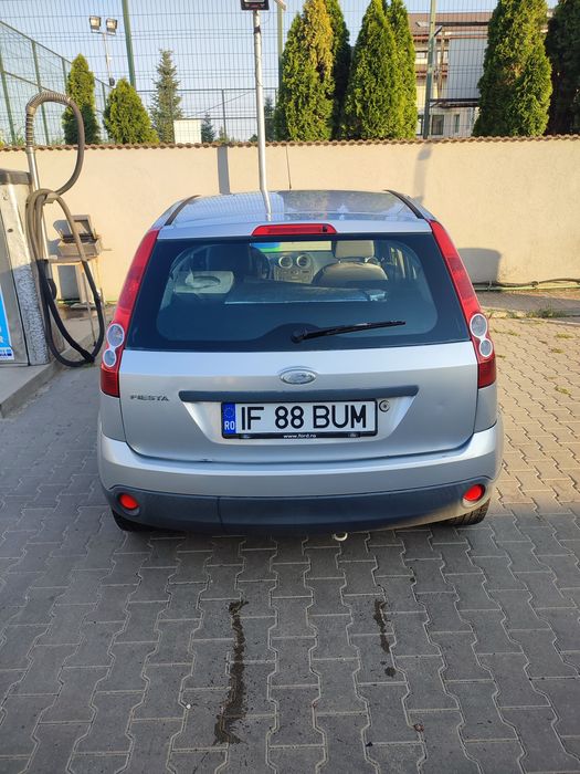 Vand Ford Fiesta