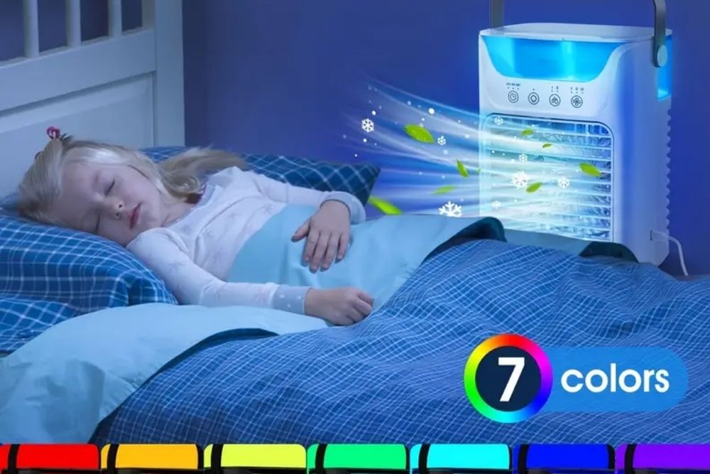 Aer condiționat portabil mini