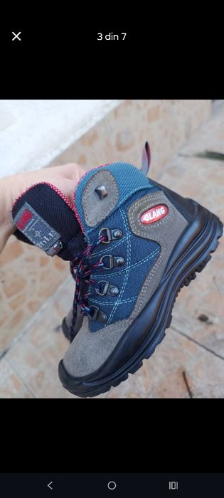 Ghete piele impermeabile măr 30