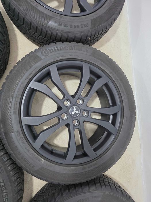Jante 18 5 bucati OEM Mitsubishi Asx Suzuki Vitara SCross Sx4 Honda CRV HRv 5x114.3 7.5J et39 cu senzori