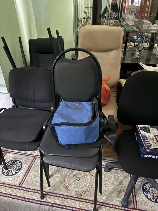 Офисная мебель, кресло , стулья .