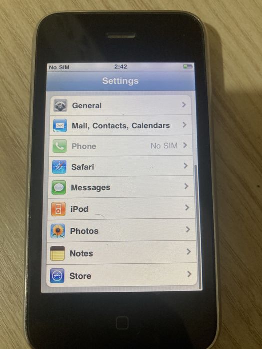 iPhone 3G, 16GB, отличен