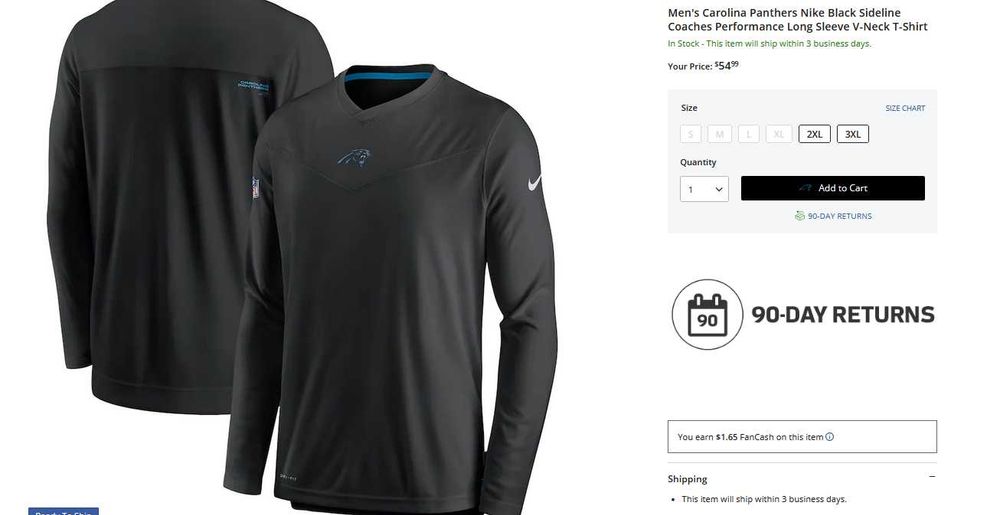 Три блузи с дълъг/къс ръкав НФЛ NFL Каролина Пентърс и NY Jets/Giants