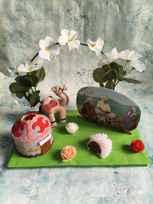 Поделка на праздник Наурыз