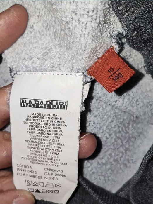 Bluza / hanorac Napapijri pentru copii - Marimea 140