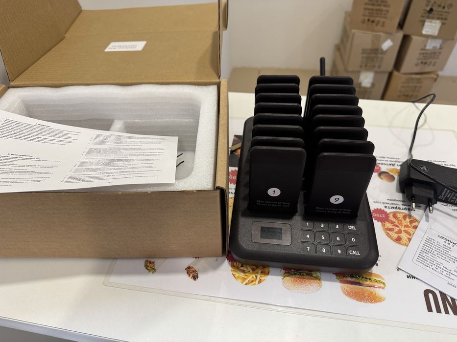 Система оповещение клиентов