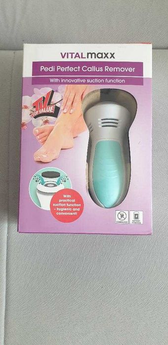 Pila electrica pentru calcaie Vitalmaxx, 14,9 x 6 x 6 cm