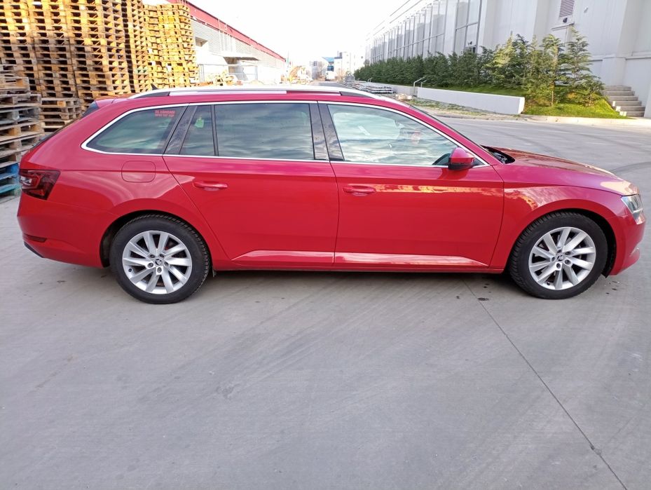 Skoda Superb 2018-Dsg