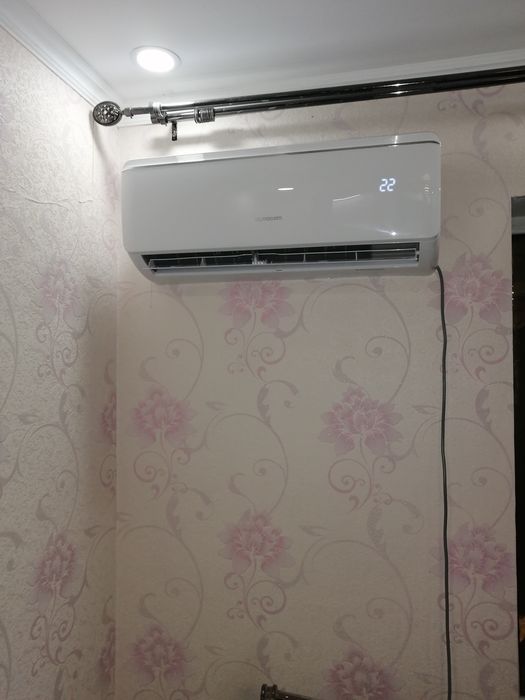 Установка кондиционера