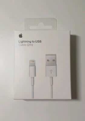 Cablu incarcator Apple Lightning Cable 2m nou SIGILAT original