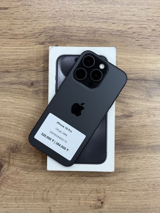 iPhone 15 Pro 128 GB 86% | iStatus Store