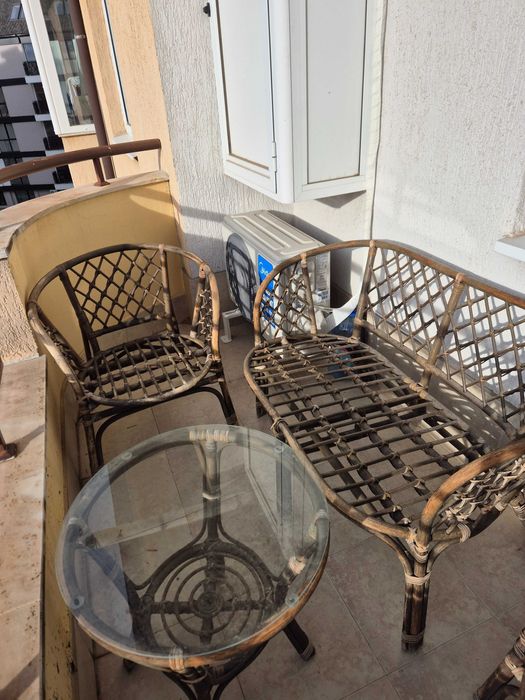 Комплект градинска мебел