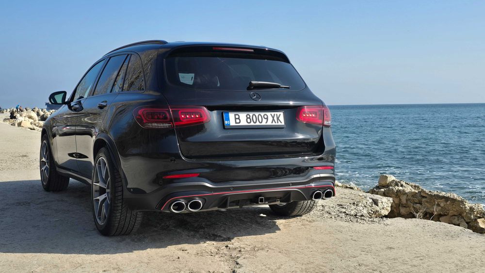 Mercedes GLC 43 AMG