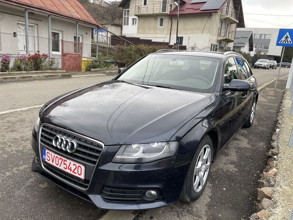 Audi A4  2.0 TDI, 2012