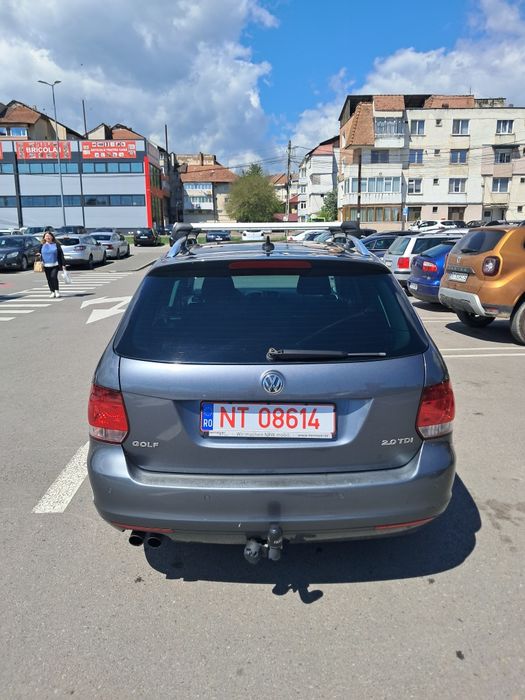 Vând Volkswagen Golf 2.0tdi 140cp 2011