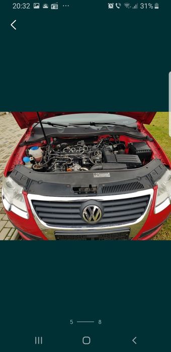 Dezm.vw passat, Motor cod CBDC, cutie vit,, scaune  vw  passat b7