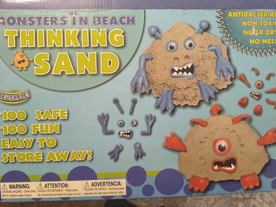 кинетический песок