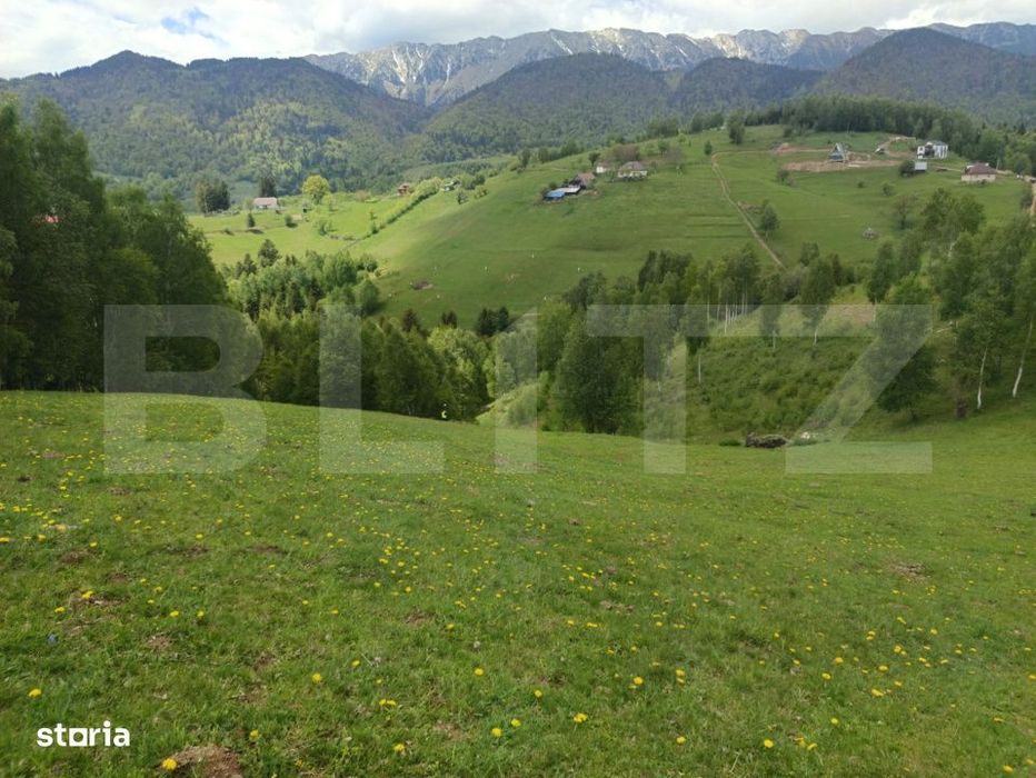 Constructie 95 mp + Teren 4.807 mp – Satul Pestera, Moieciu