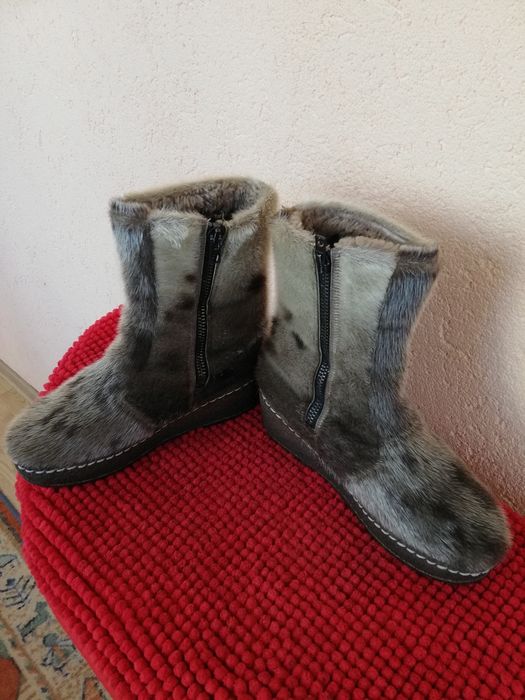 Cizme cu blana nr 37/38 Eskimoe