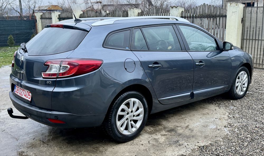 Renault Megane LIMITED 2016 / 1.5 DIESEL