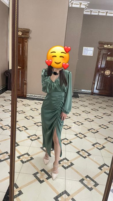 Платье миди