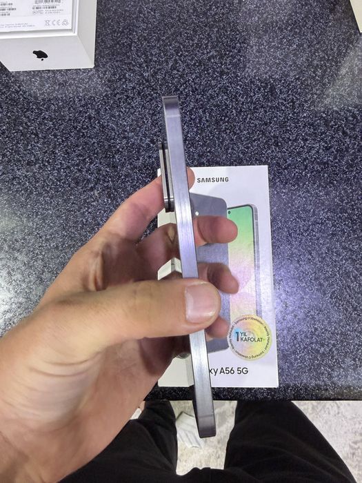 samsung a56 pamit 8.256g holati ideal karopka dak bor