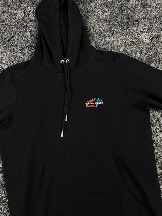 Diesel Maxi Patch Hoodie Мъжко Горнище
