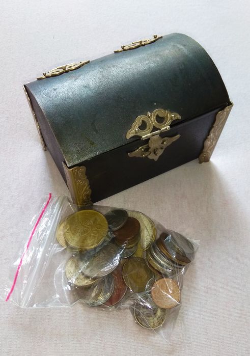 Сундучок шкатулка для драгоценностей СССР