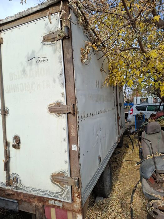 Термобудка с китайского автомобиля