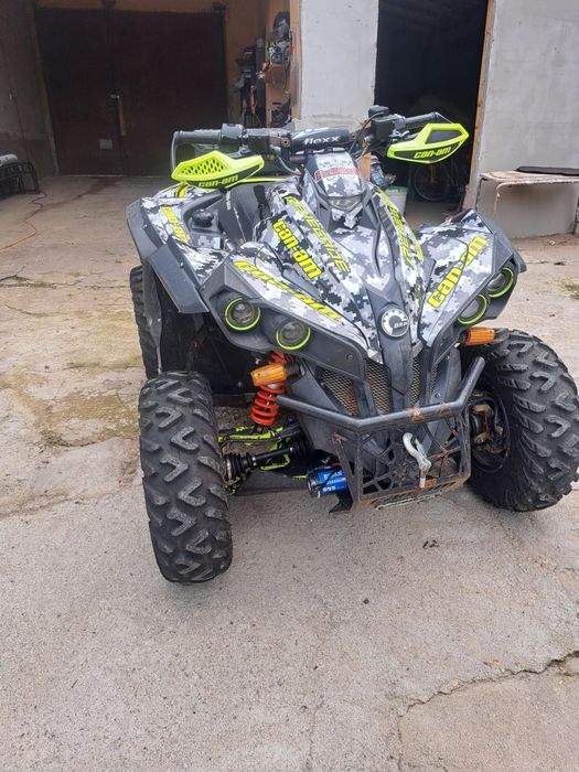 Can am Renegade 1000