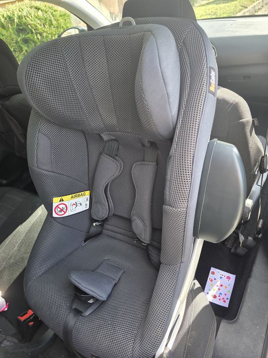 Besafe Stretch Antracite Mesh