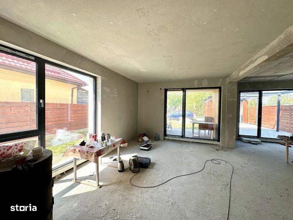 Casa individuala 166 mp utili si teren 450 mp in Someseni