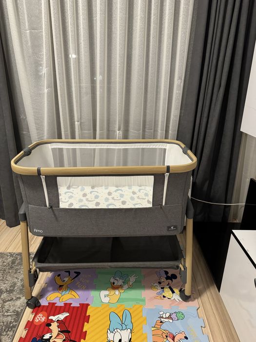 Подвижна бебешка кошара Cangaroo Amo