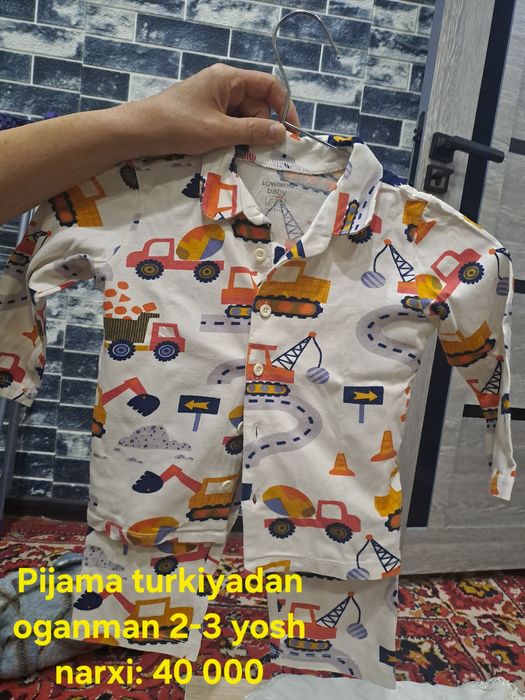 Bolalar kiyimlari arzon narxda