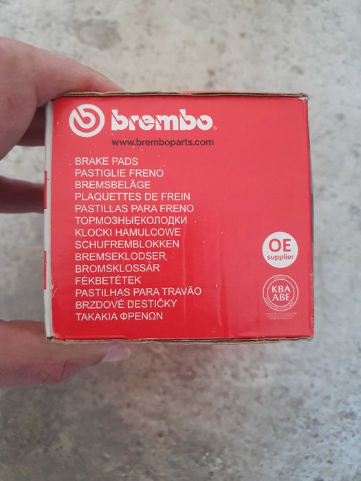 Plăcuțe de frână audi Q7 brembo