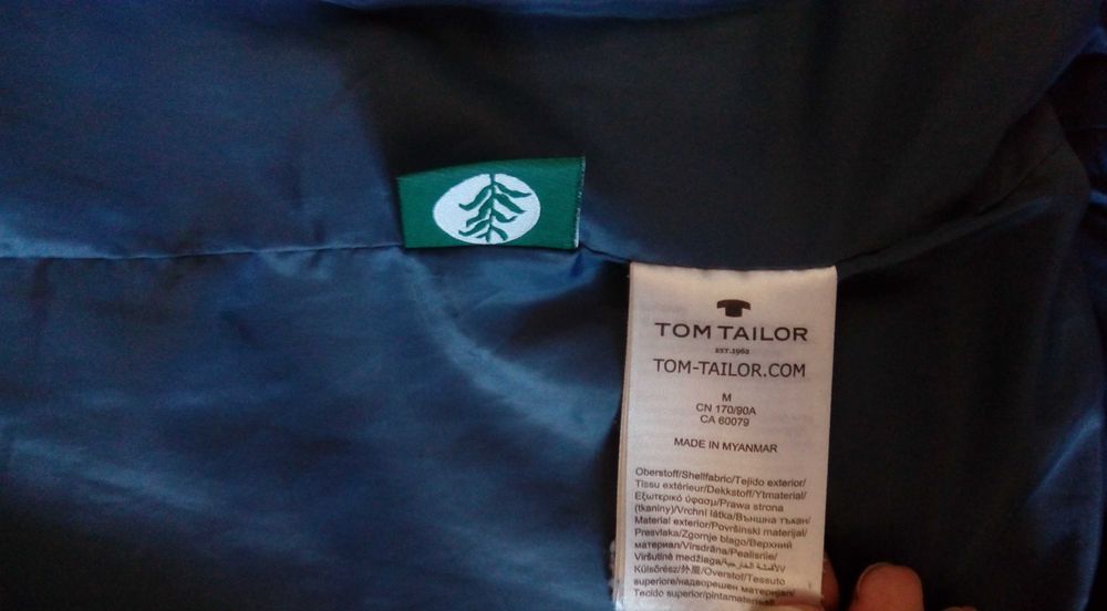 Мъжко яке TOM TAILOR размер М