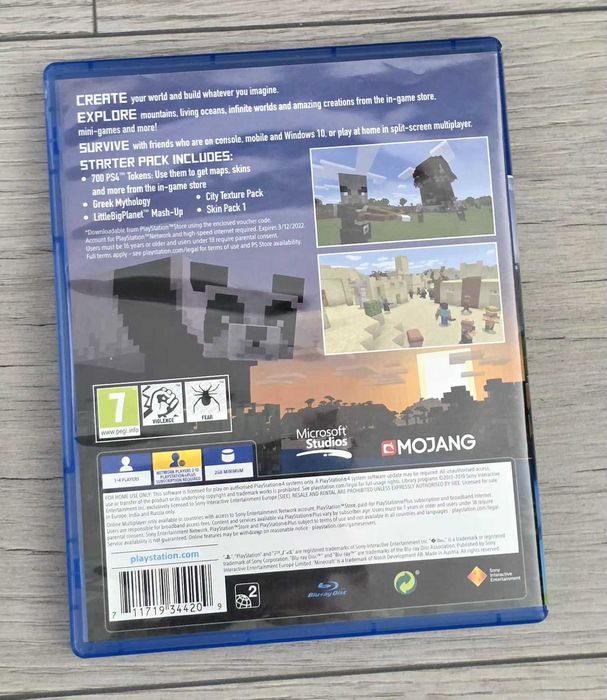 Minecraft ps4 ca nou