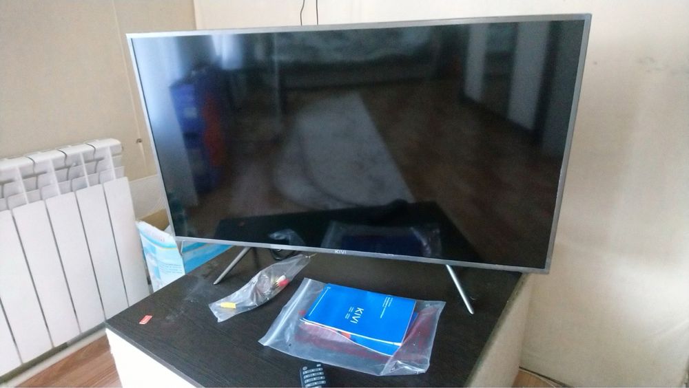 Телевизор Kivi 40f50lb, 102см не смарт