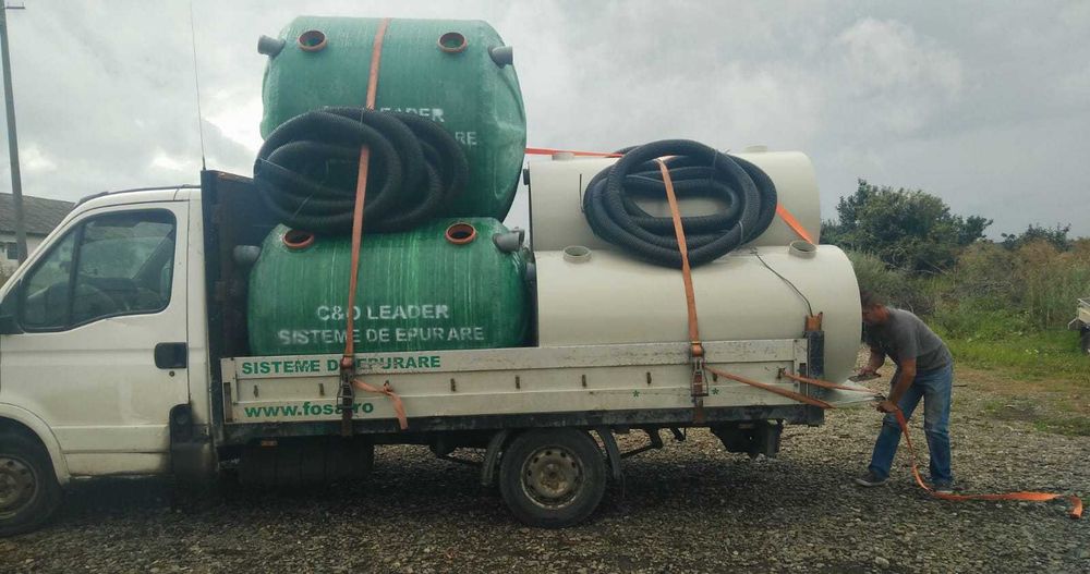 Fose septice ecologice 3000 litri - distributie nationala