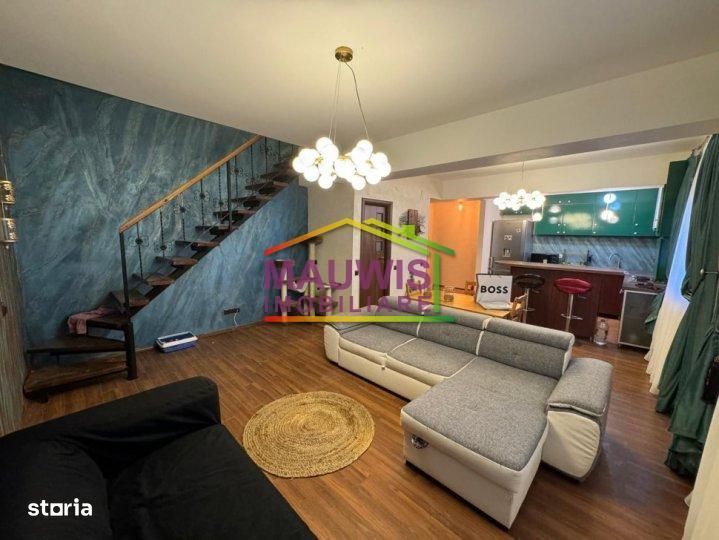 Vand apartament cu 3 camere tip duplex in zona Piata Resita