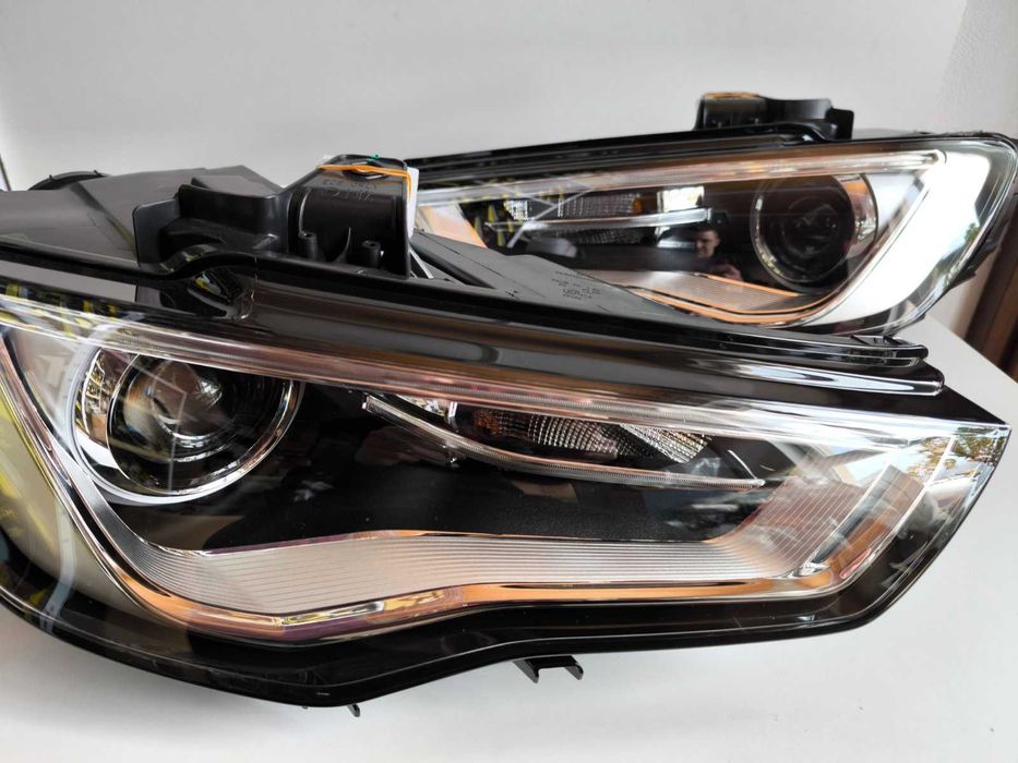 Фарове Ауди А3 8В Ксенон A3 8V 12-16г. ЛЕД Нови Xenon LED Audi
