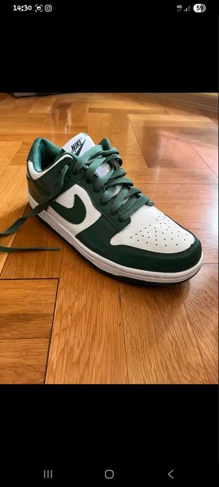 Nike dunk low Spartan green