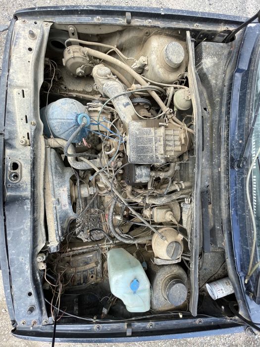 Vw Golf 2 1.6 70hp 1991 На Части