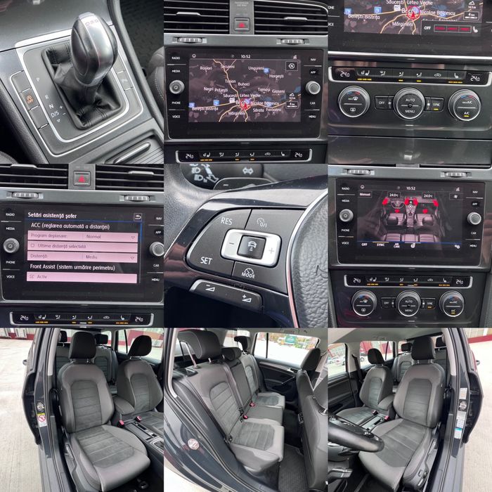 Pt  Pretentiosi*Un pret decent pentru un Golf 7,5 PERFECT, cu motor 1.6 diesel generatia noua euro 6 fara AdBlue si cu o culoare deosebita : Gri Urano