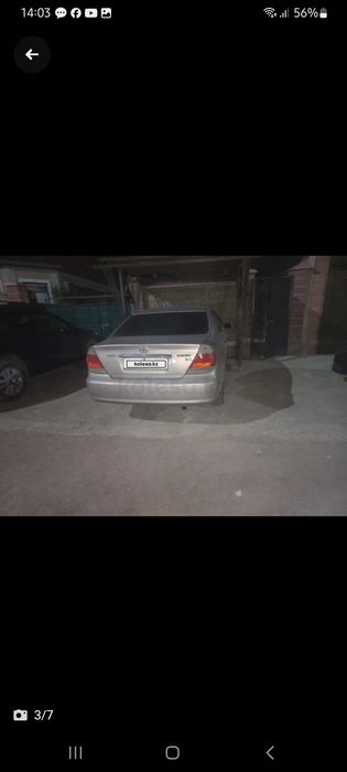 Машина камри 30 2003 года 2.4