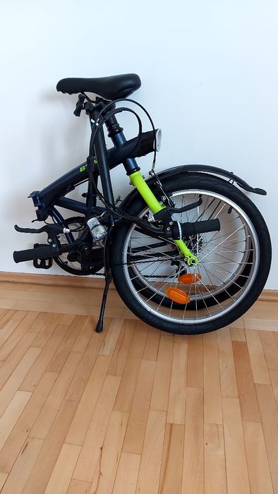 Bicicleta B'Twin pliabila