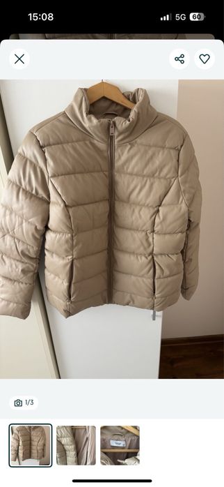 Продавам кожено яке на Reserved