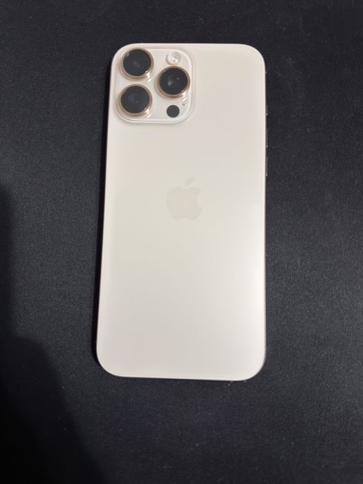 Iphone 16 Pro Max 256GB Desert Titanium