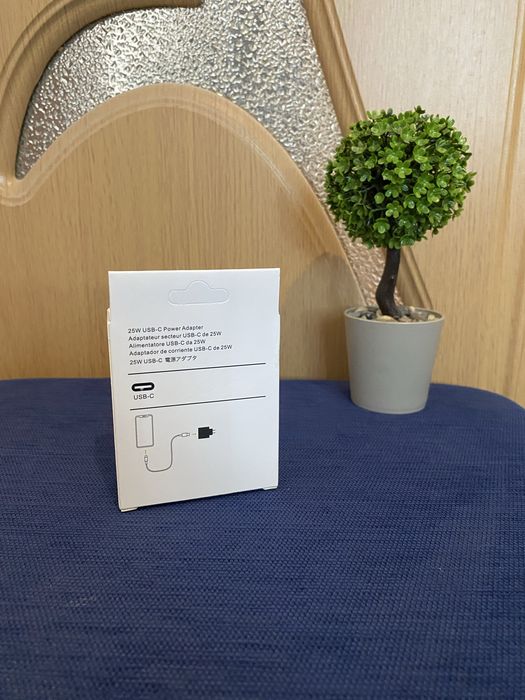Încărcător USB-C 25W Power Adapter alb – NOU
