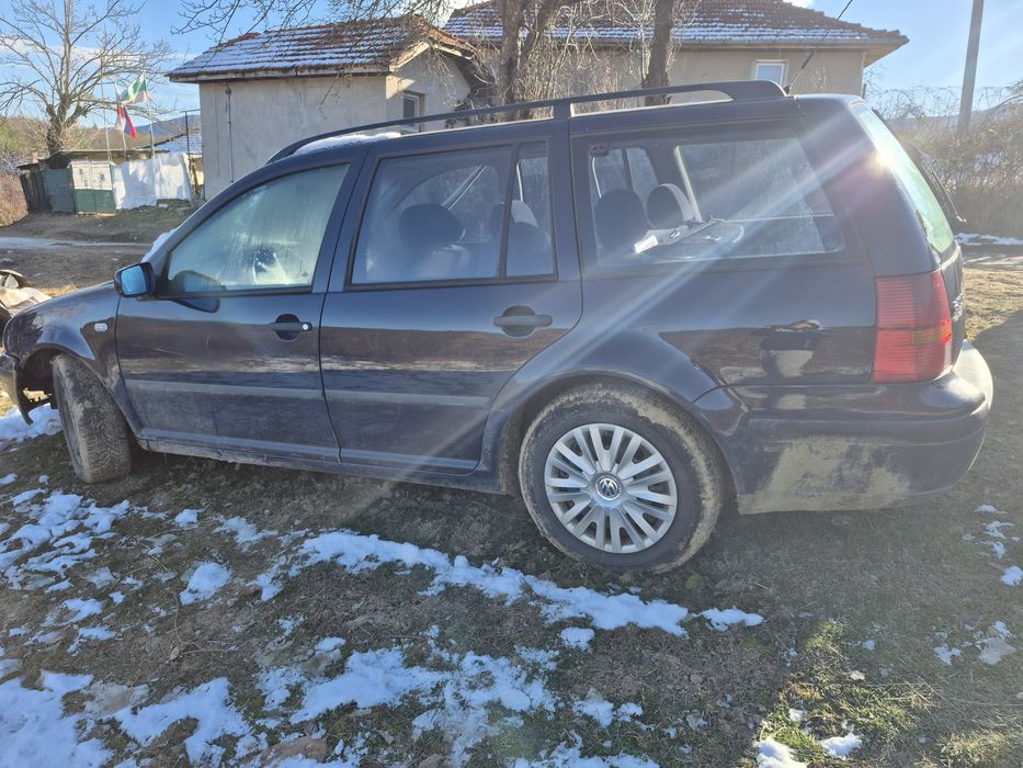 Голф 4 1.9 TDI  Цял